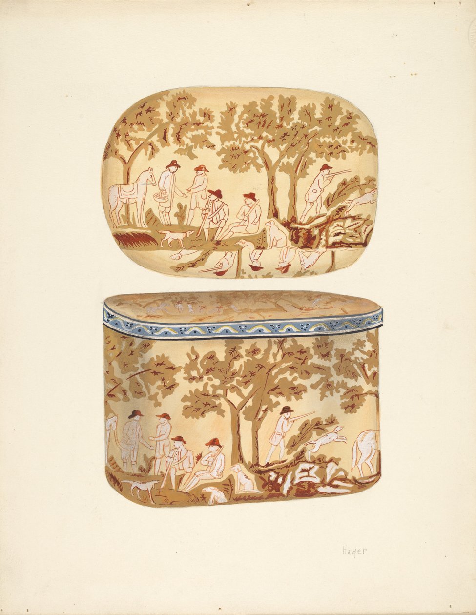 Boîte à chapeaux - Lee Hager