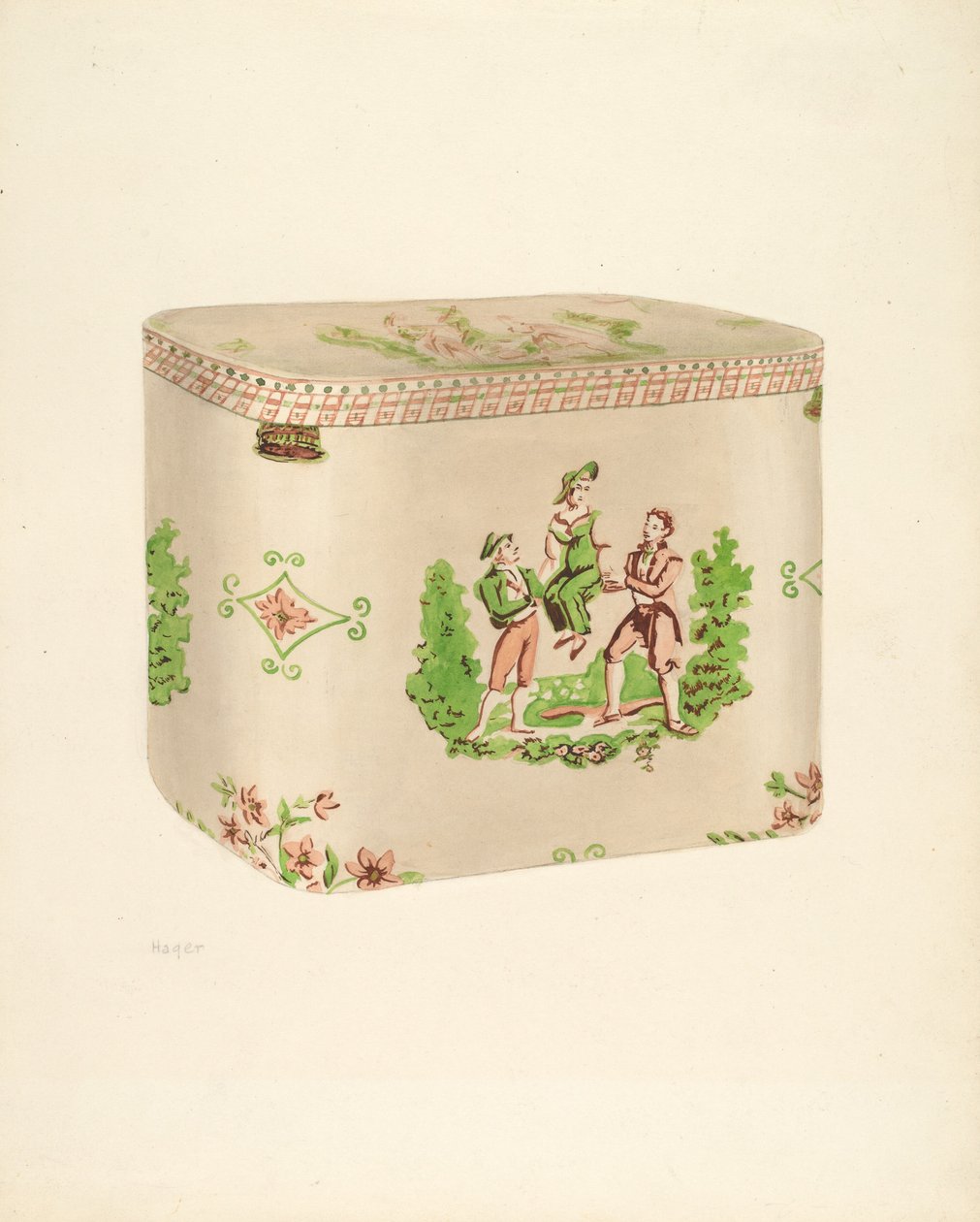 Boîte à Chapeaux - Lee Hager