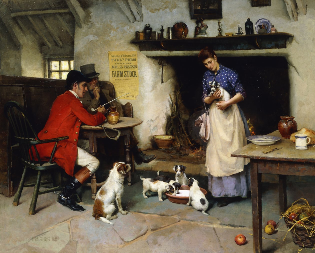 La beauté de la famille - Leghe Suthers