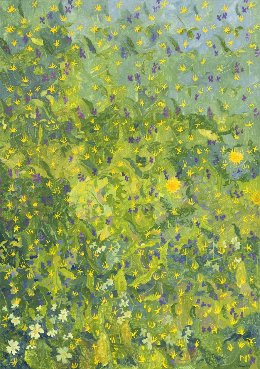 Ouverture dans la forêt, 2014 - Leigh Glover