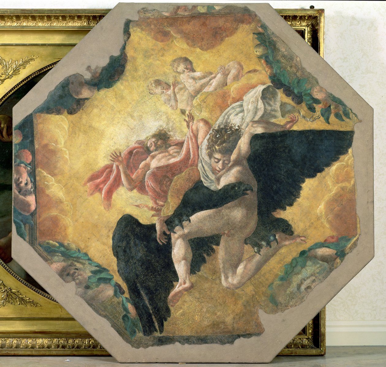 Enlèvement de Ganymède - Lelio Orsi da Novellara