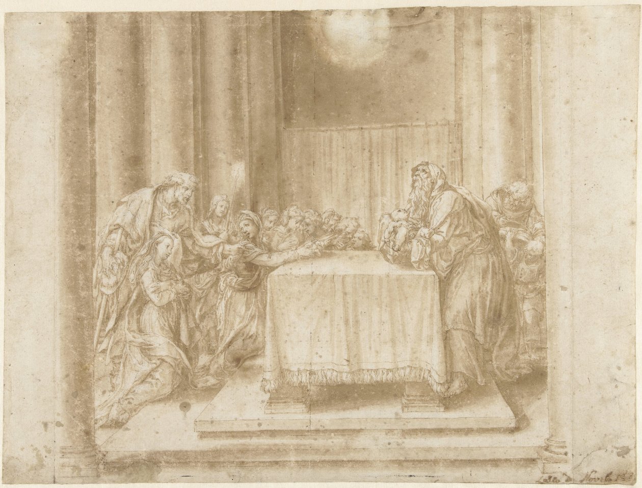 La Présentation au Temple - Lelio Orsi