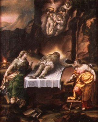 Pietà - Lelio Orsi da Novellara