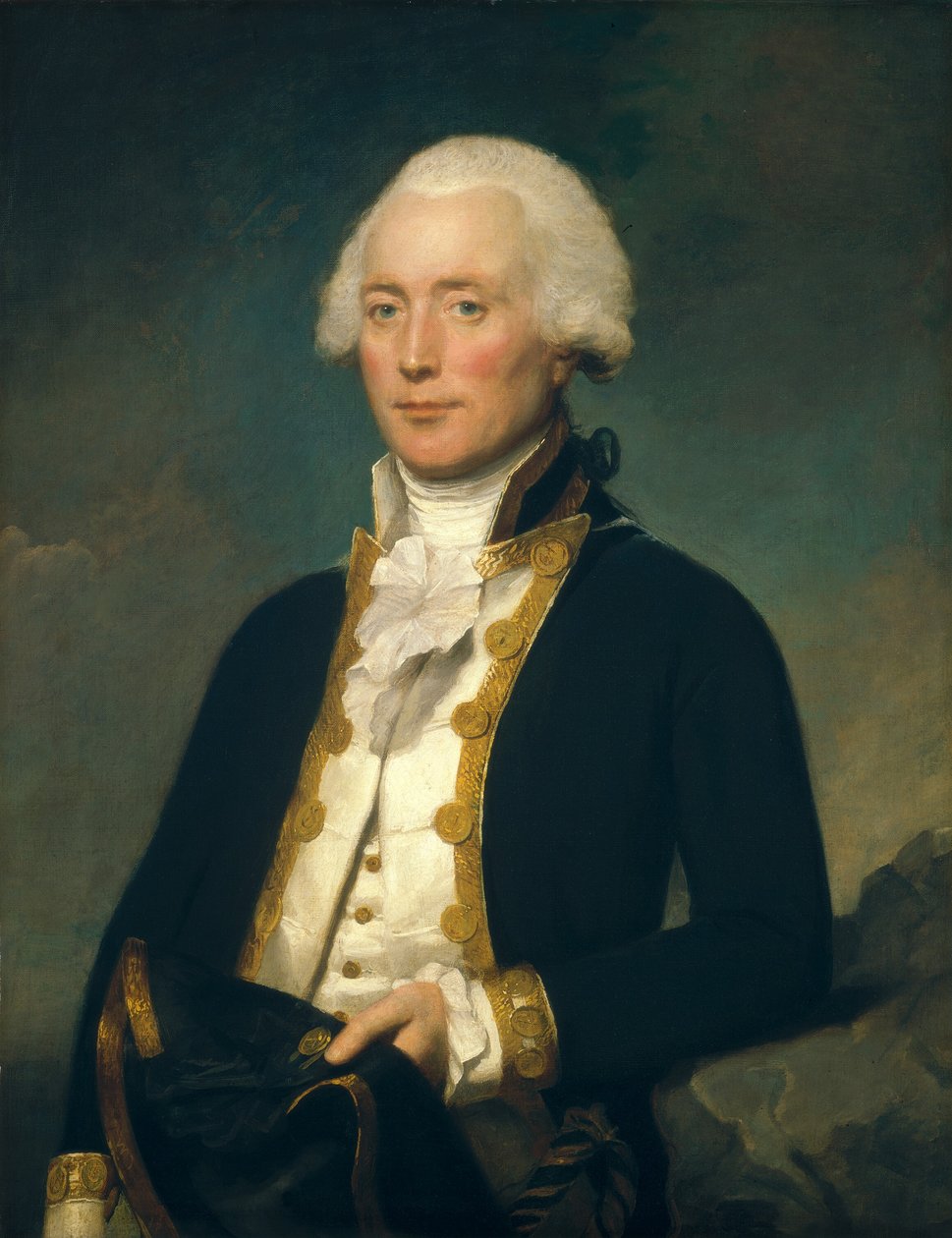 Capitaine Robert Calder - Lemuel Francis Abbott