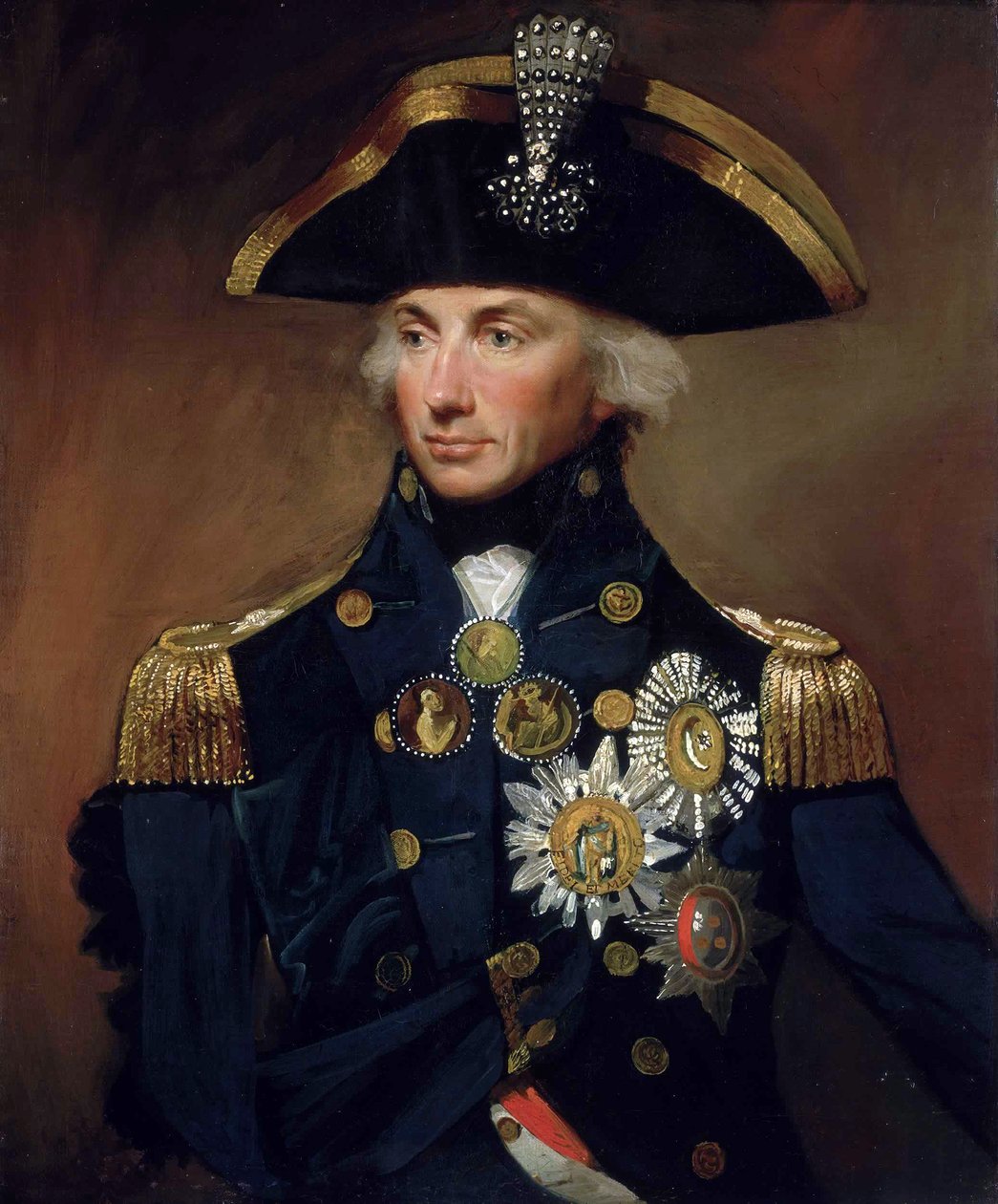 Contre-amiral Sir Horatio Nelson, 1758-1805 - Lemuel Francis Abbott