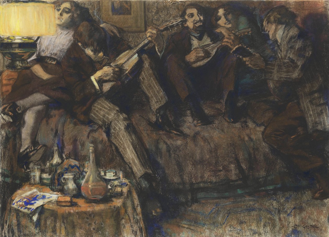 Bohème - Leo Gestel