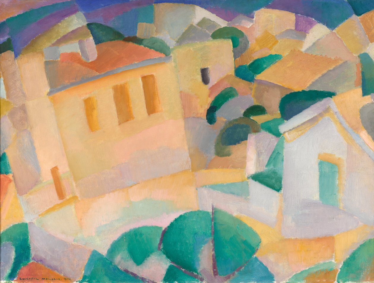 Majorque, Terreno - Leo Gestel