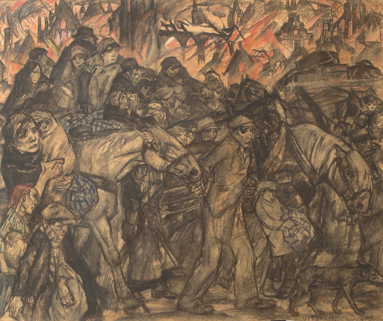 Exode - Leo Gestel