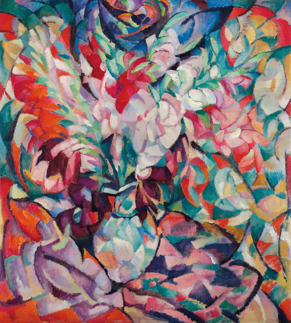 Gladiolen - Leo Gestel