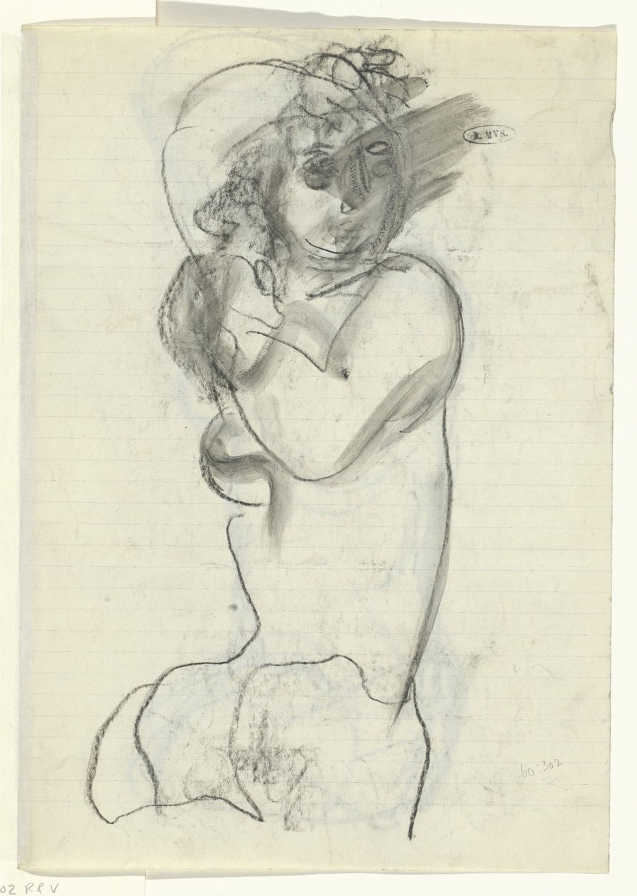 Femme nue - Leo Gestel
