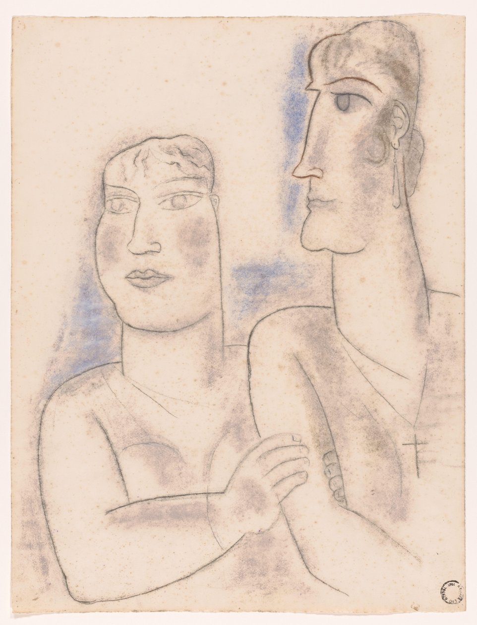 Deux femmes - Leo Gestel