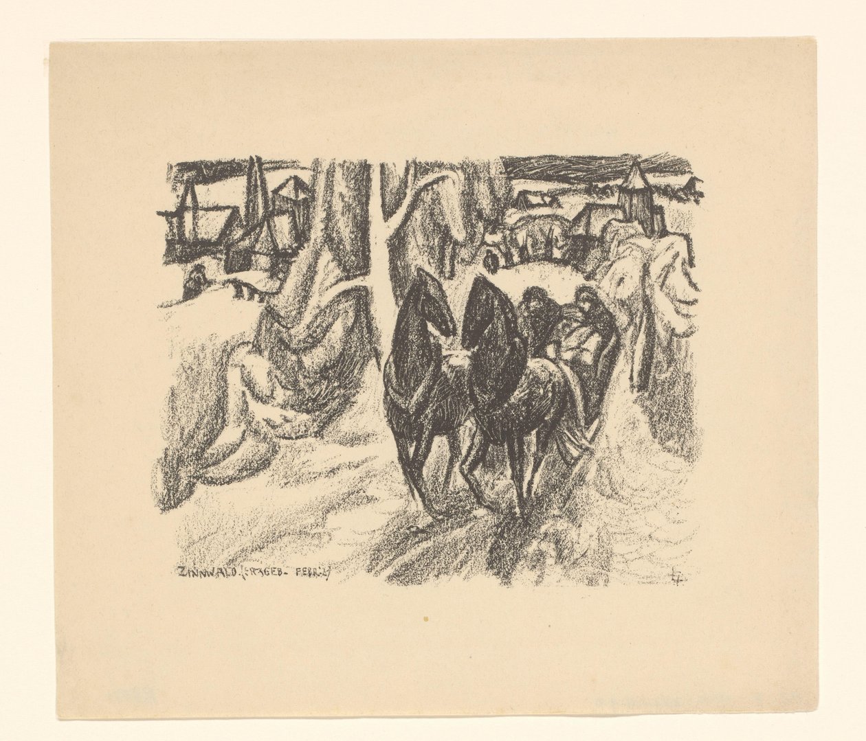 Zinnwald (Monts Métallifères) - Leo Gestel
