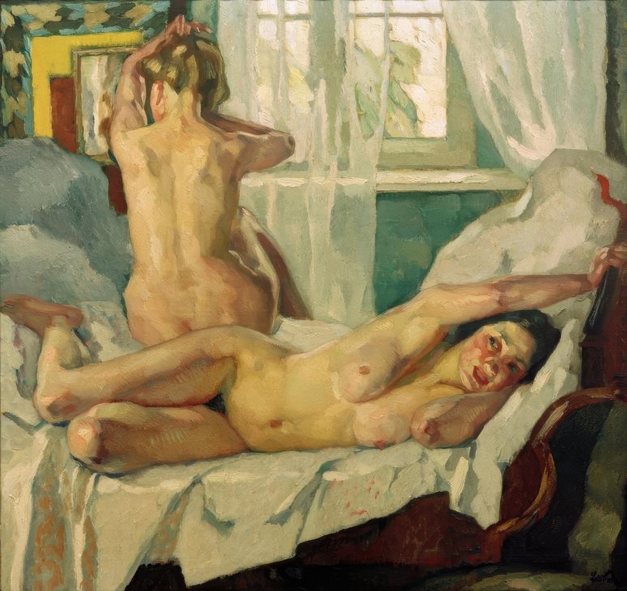Le matin - Leo Putz