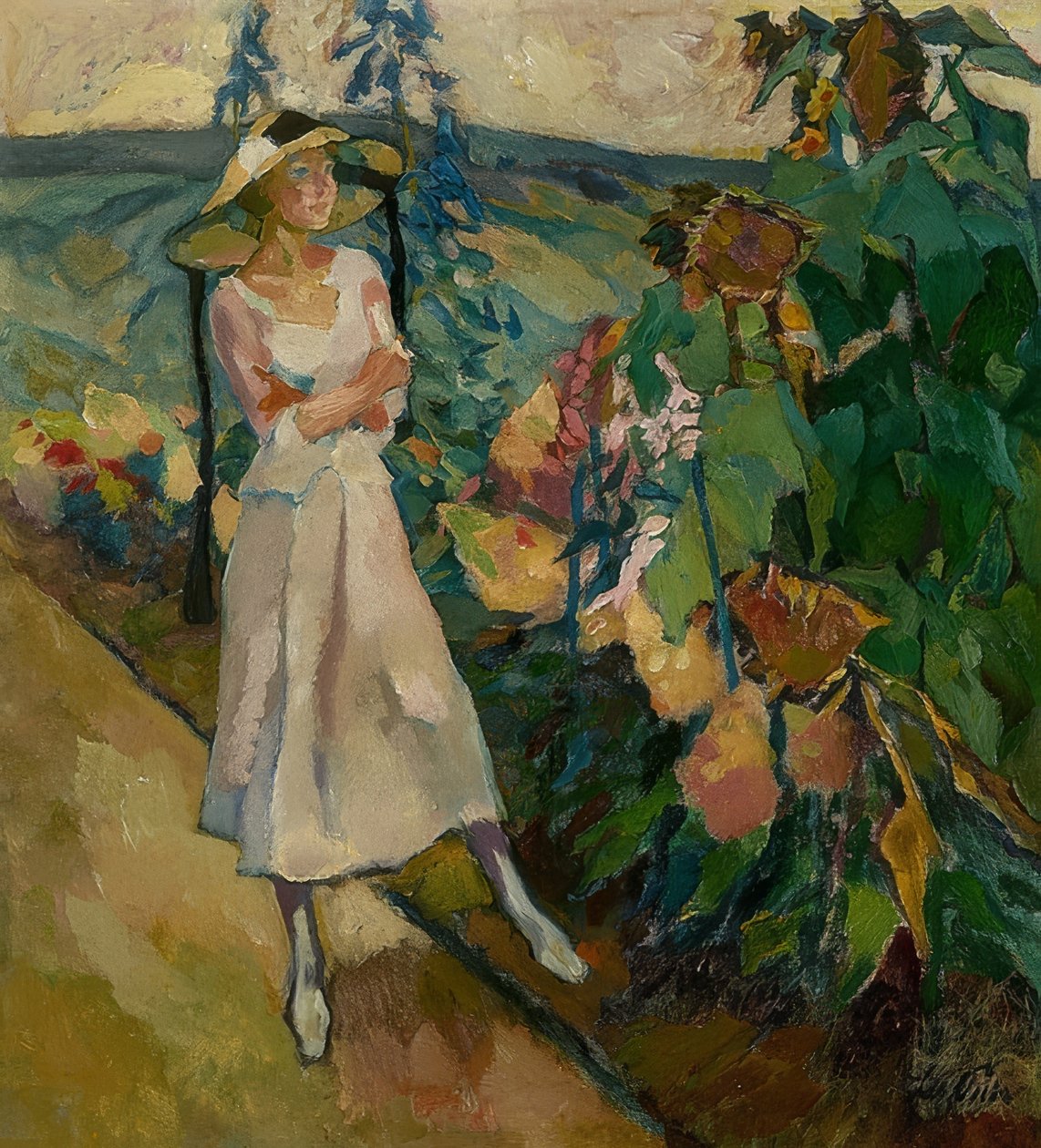 Jardin de Gauting - Leo Putz