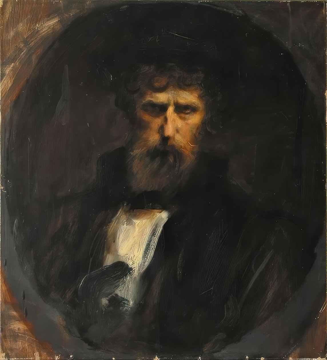 Autoportrait - Leo Samberger