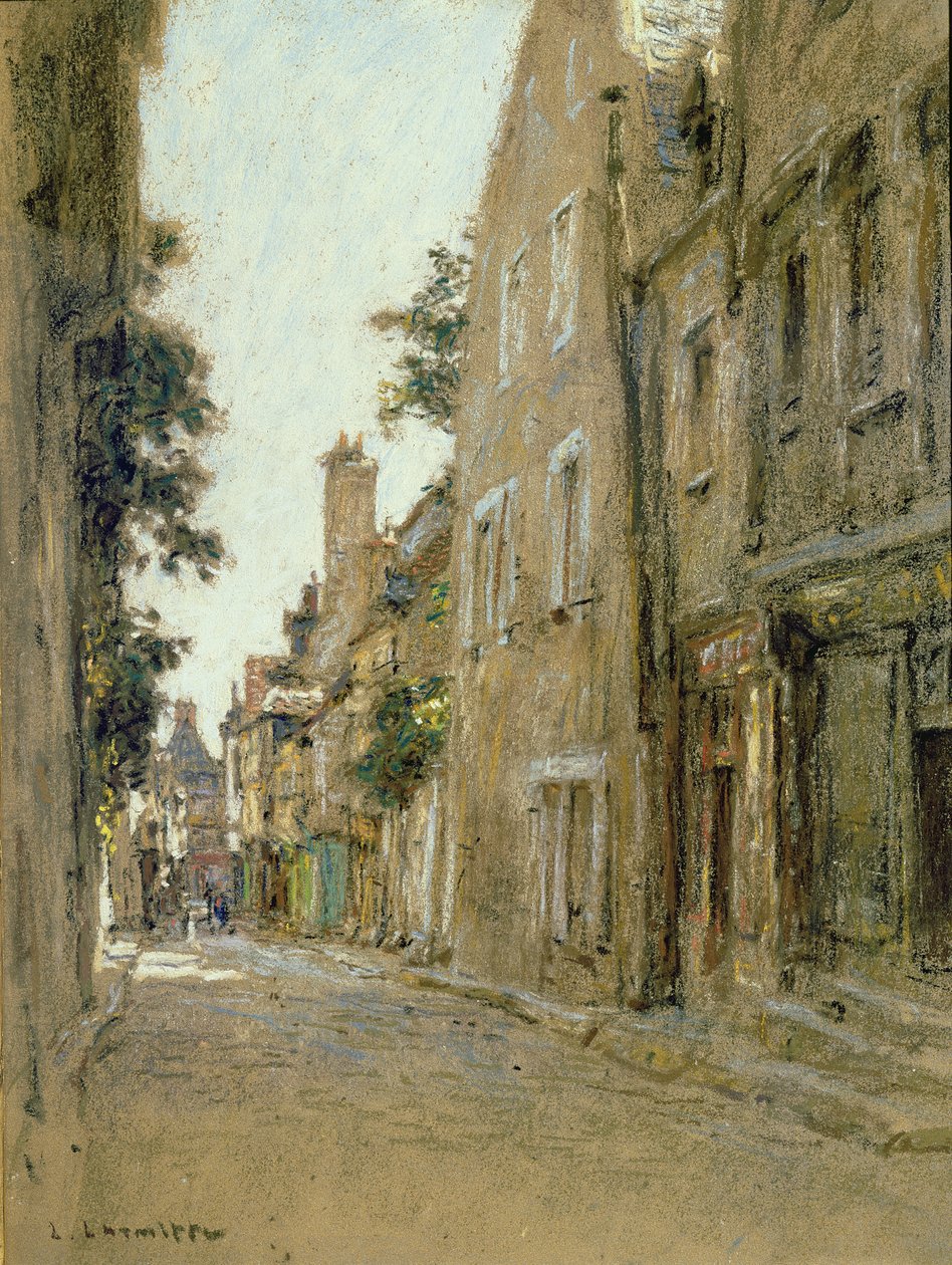 Rue Coursarlon, Bourges - Leon Augustin Lhermitte