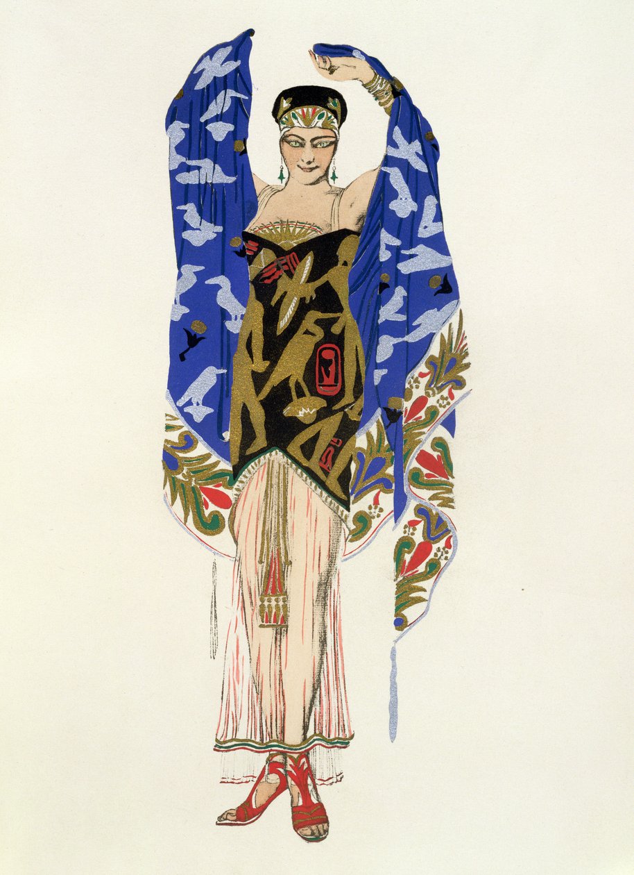 Costume pour une danseuse - Leon Bakst