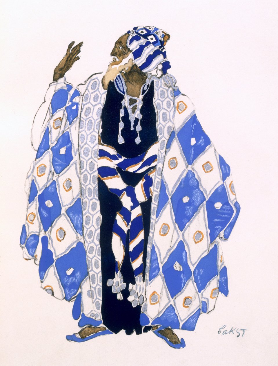 Costume pour un vieil homme pour 