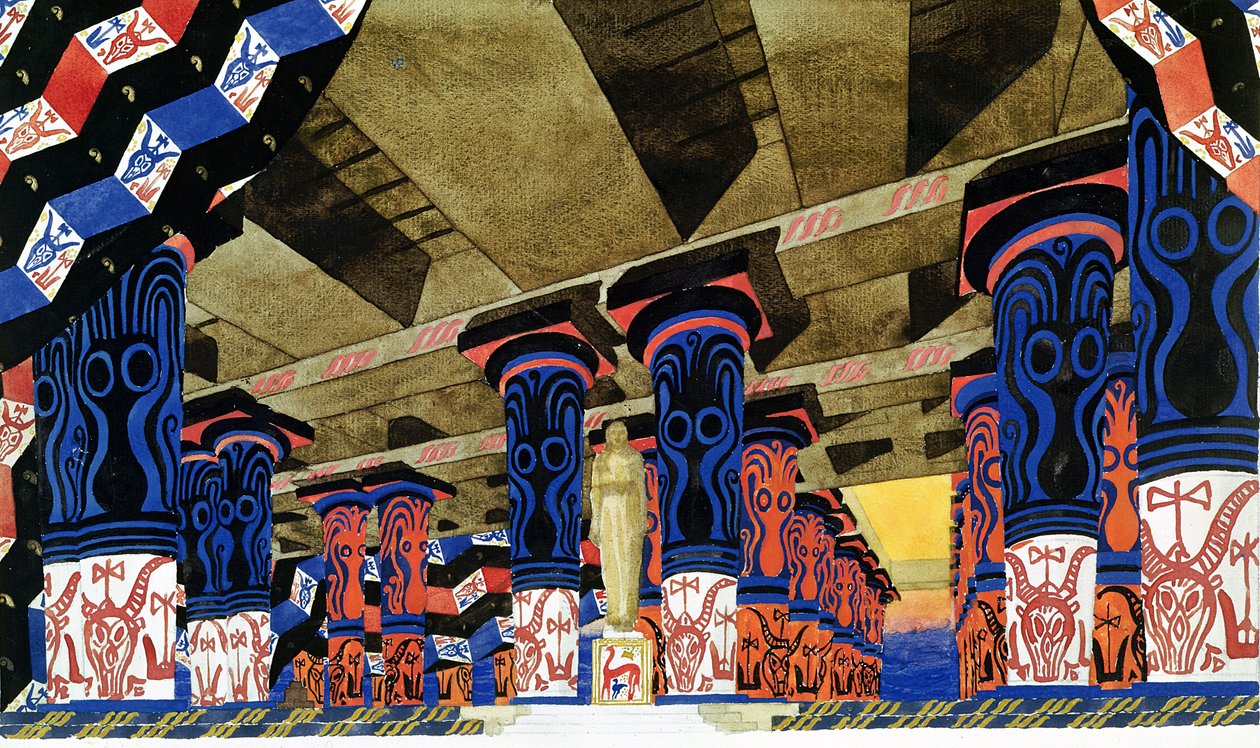 Décor de scène pour 