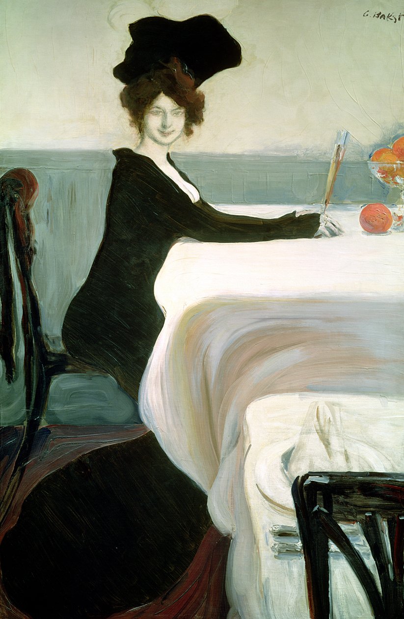 Le Déjeuner - Leon Bakst