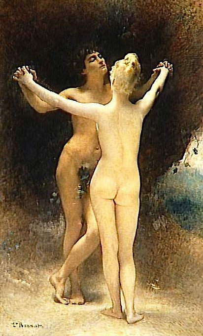 Idylle - Leon Joseph Florentin Bonnat