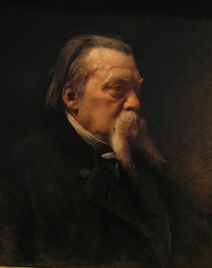 Jean Gigoux - Leon Joseph Florentin Bonnat