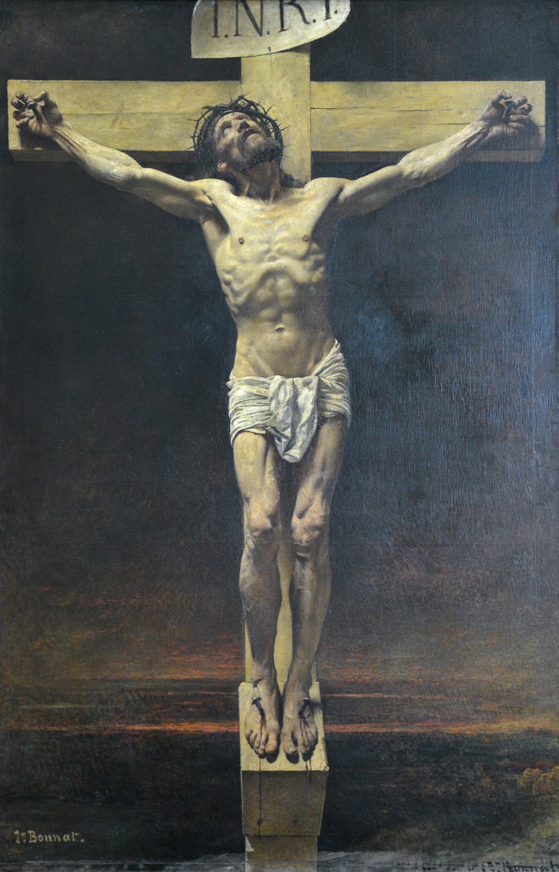 Le Christ - Leon Joseph Florentin Bonnat