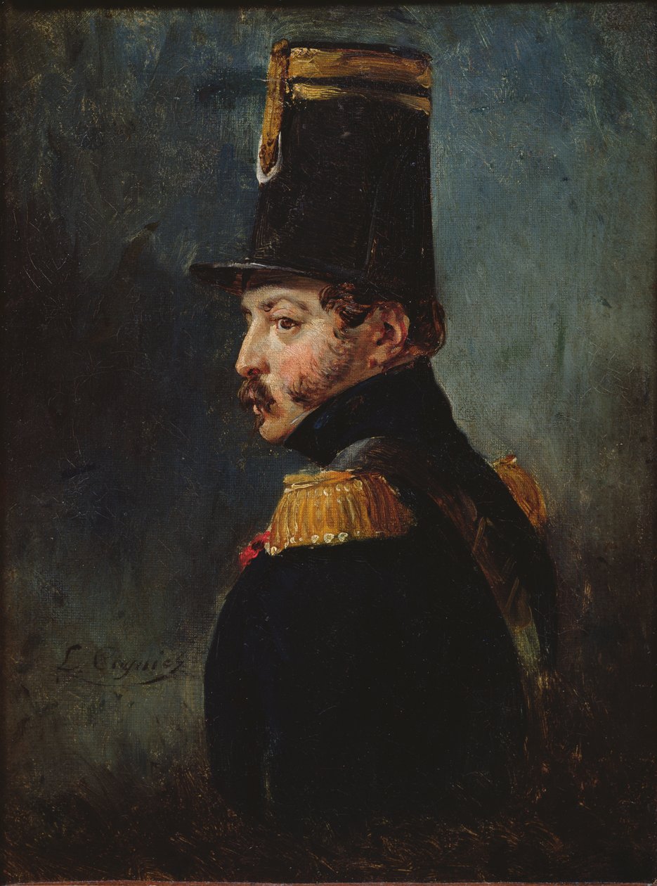 Portrait présumé du général Gaston Auguste de Gallifet - Léon Cogniet