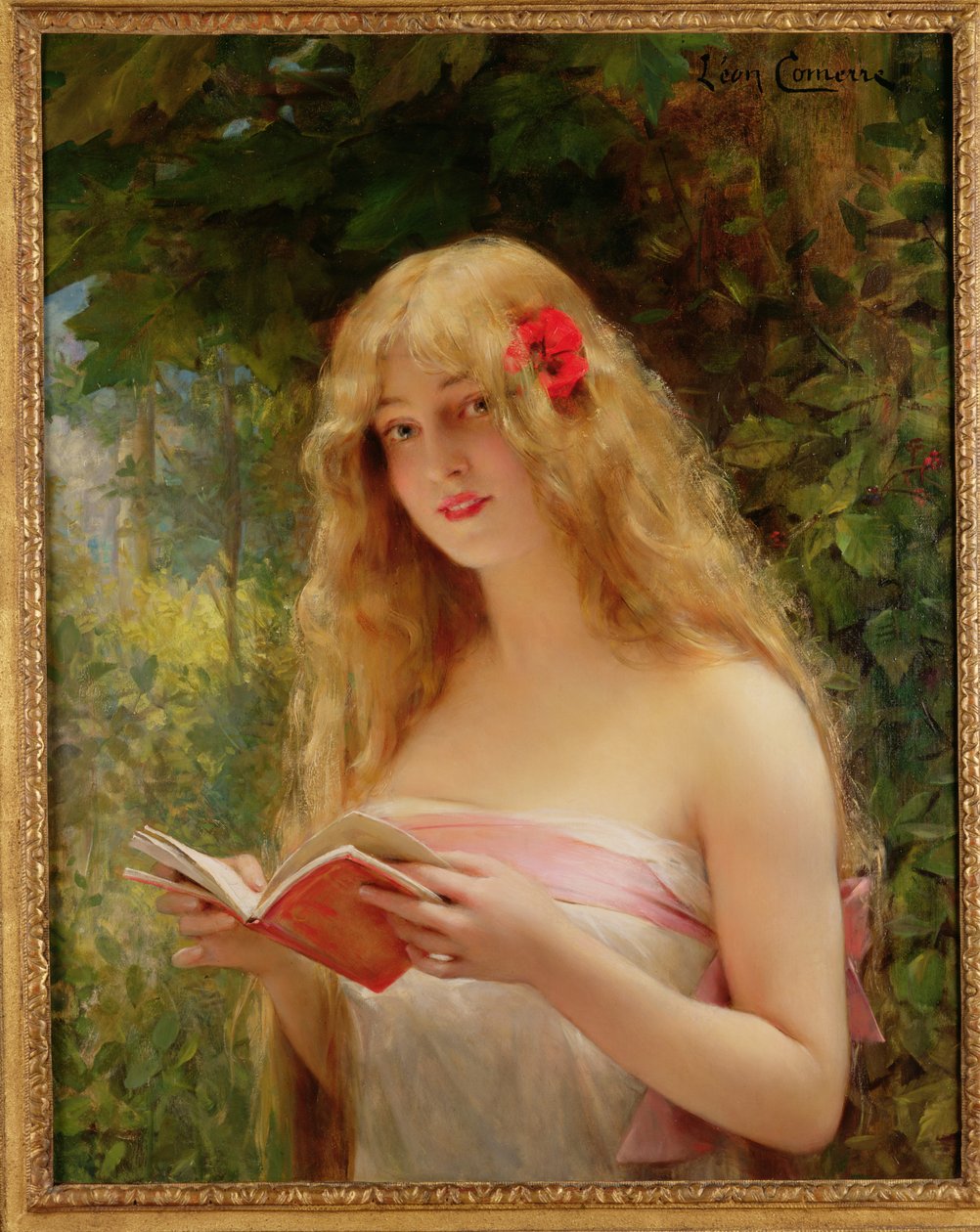 La Belle Liseuse - Leon Francois Comerre