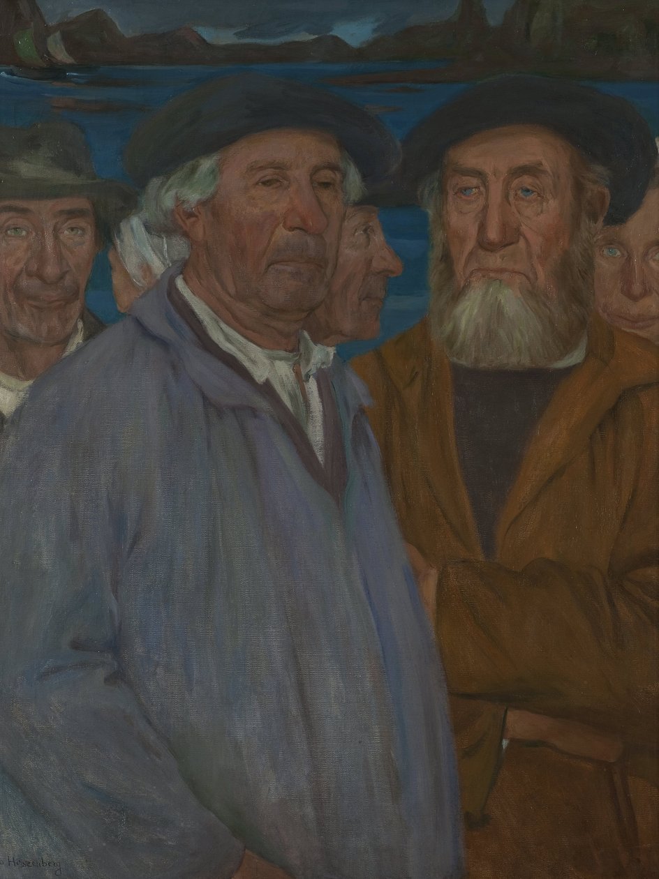 Les Pêcheurs - Leon Hirszenberg