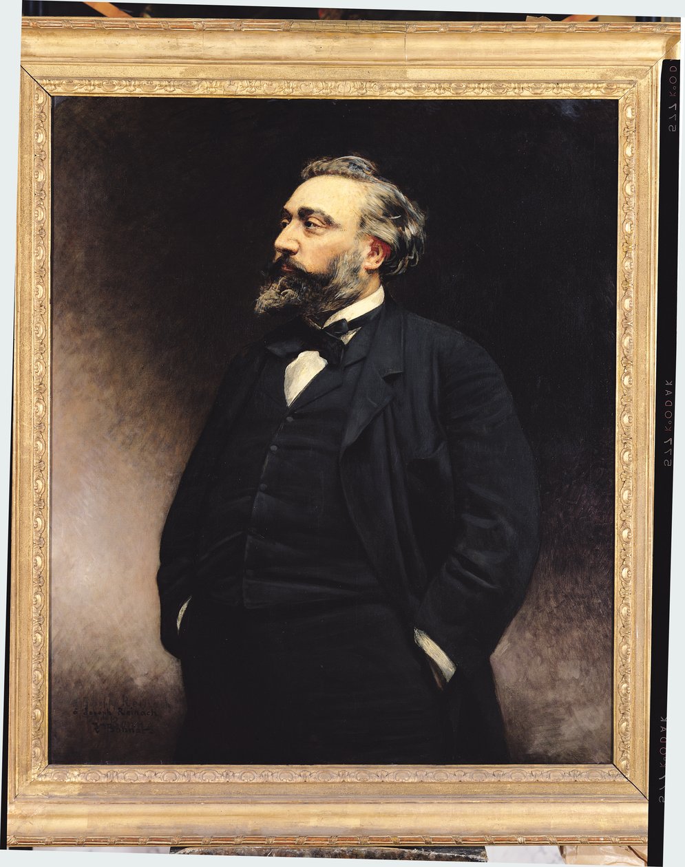 Léon Gambetta (1838-82) - Leon Joseph Florentin Bonnat