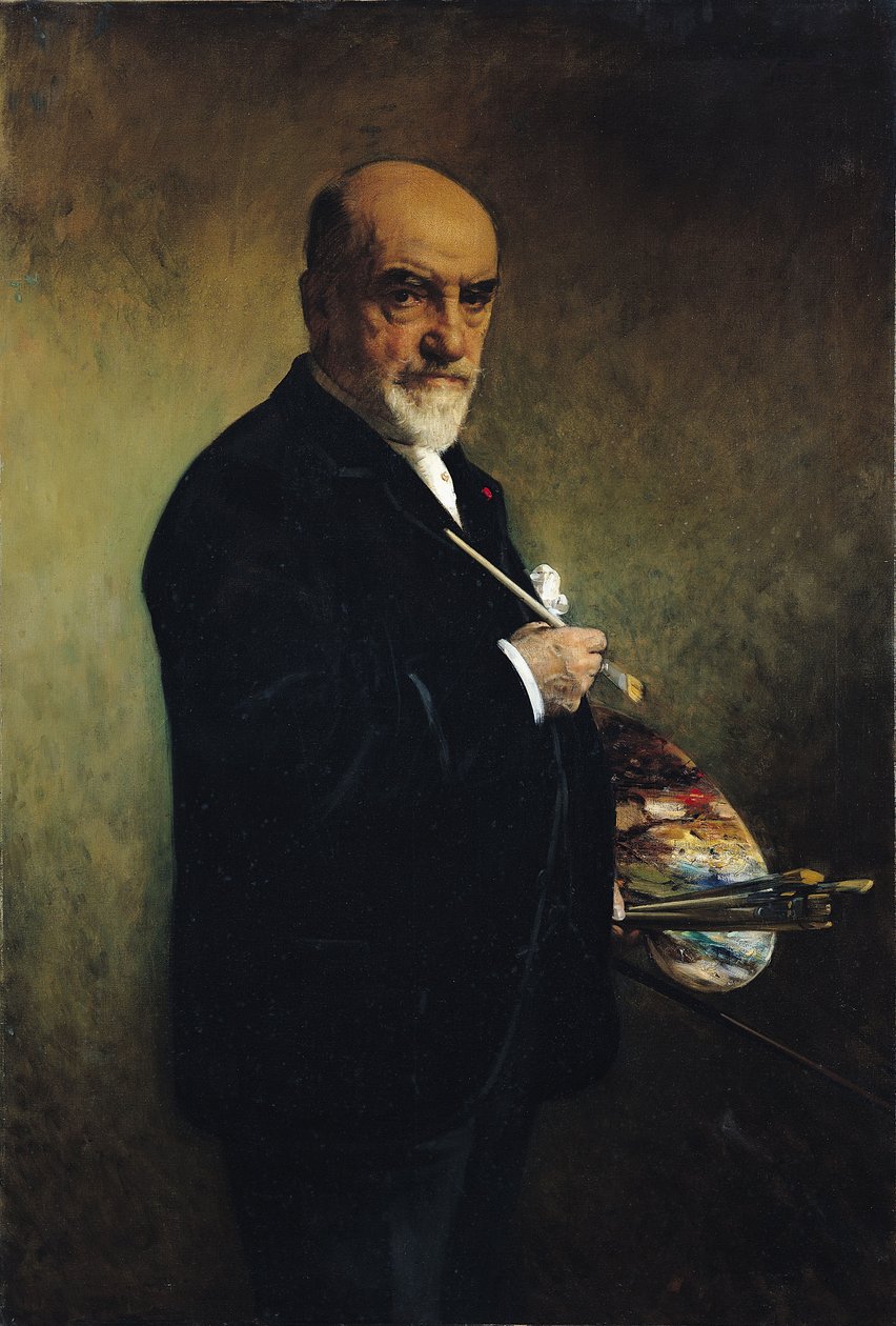 Autoportrait - Leon Joseph Florentin Bonnat