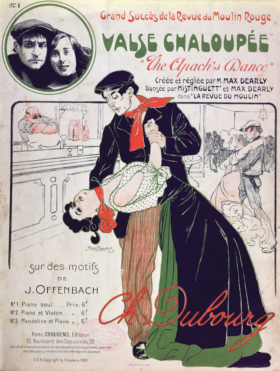 Illustration de couverture de la partition musicale pour 