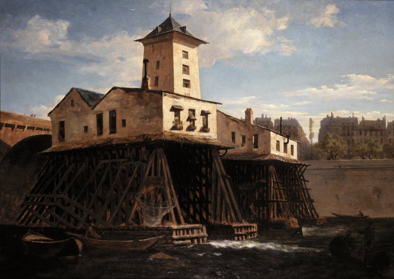La pompe Notre-Dame - Leon Auguste Melle