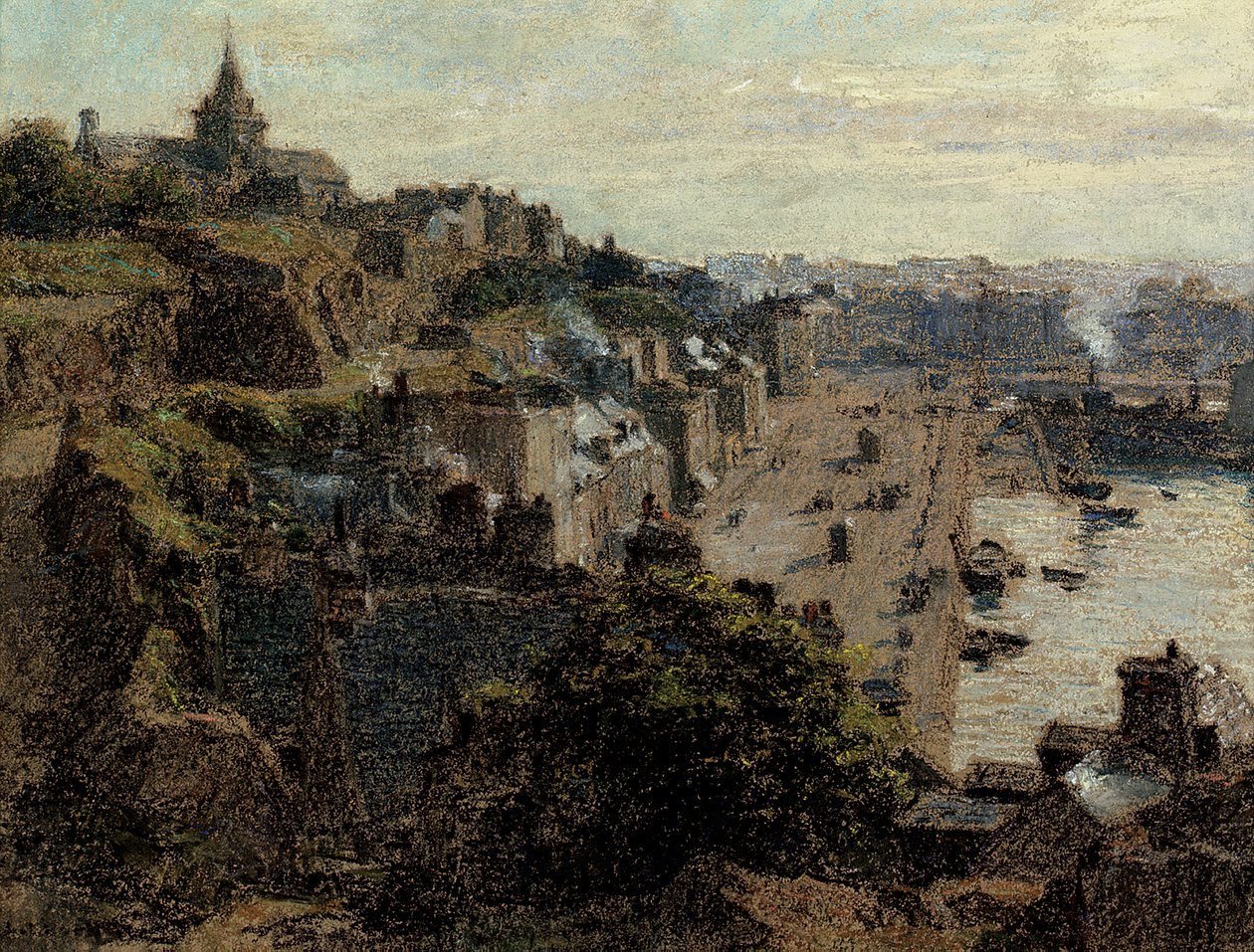 Granville, Matin, 1892 - Leon Augustin Lhermitte