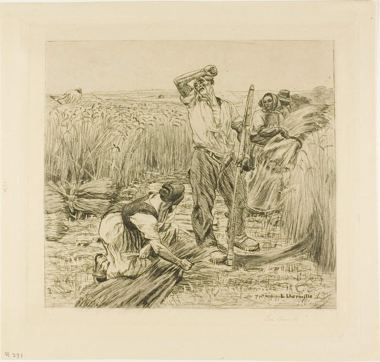 Récolte - Leon Augustin Lhermitte