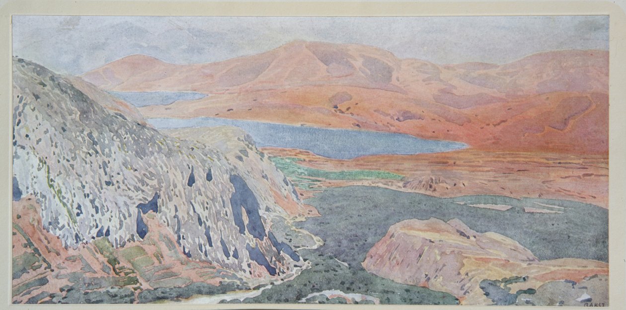 Delphes, 1907 - Leon Bakst