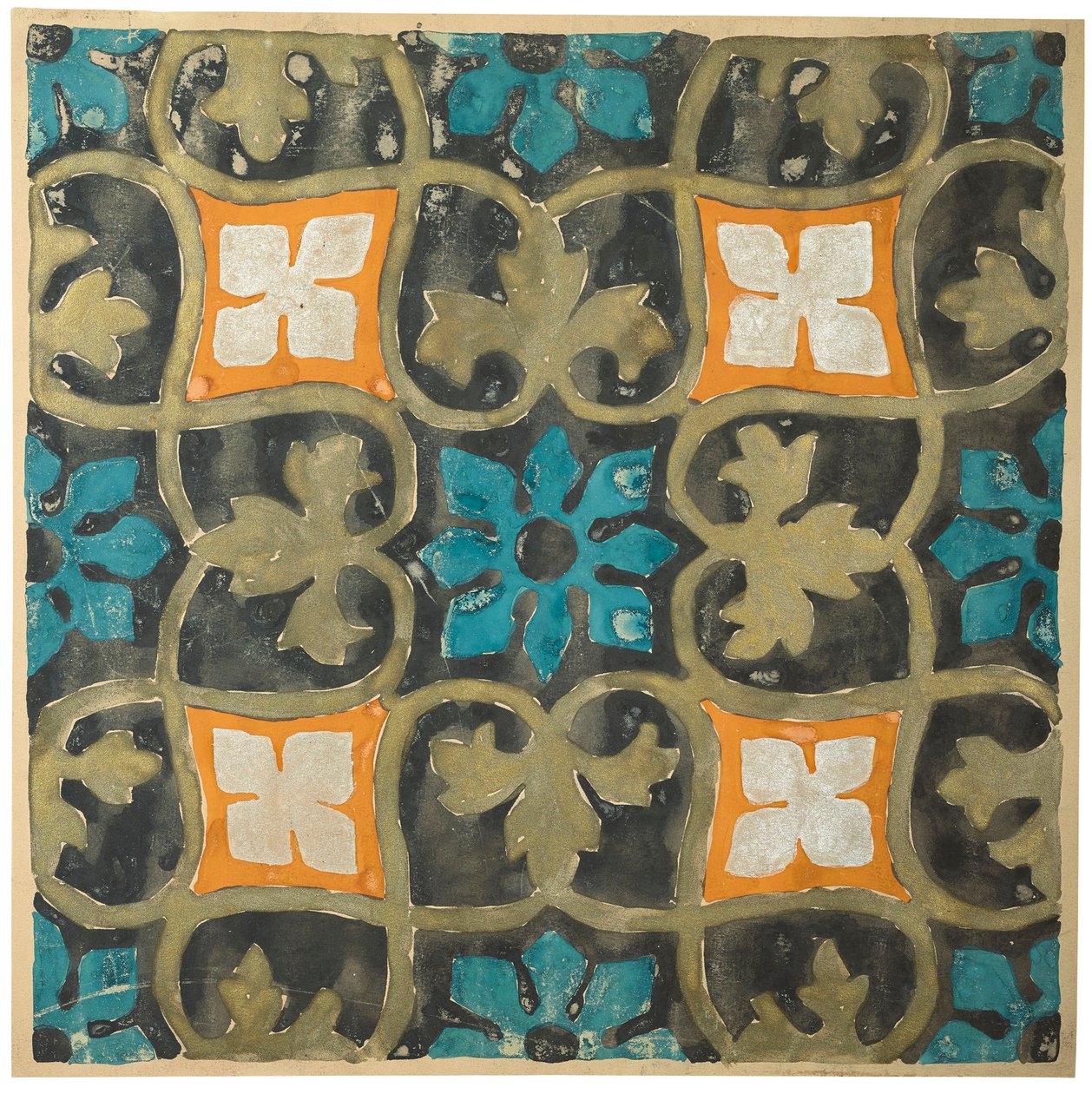 Conception textile, début du 20ème siècle - Leon Bakst