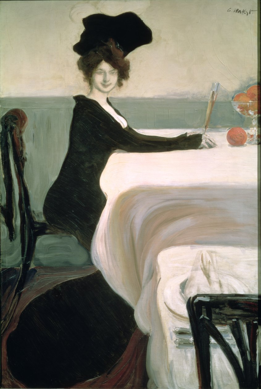 Le souper - Leon Bakst
