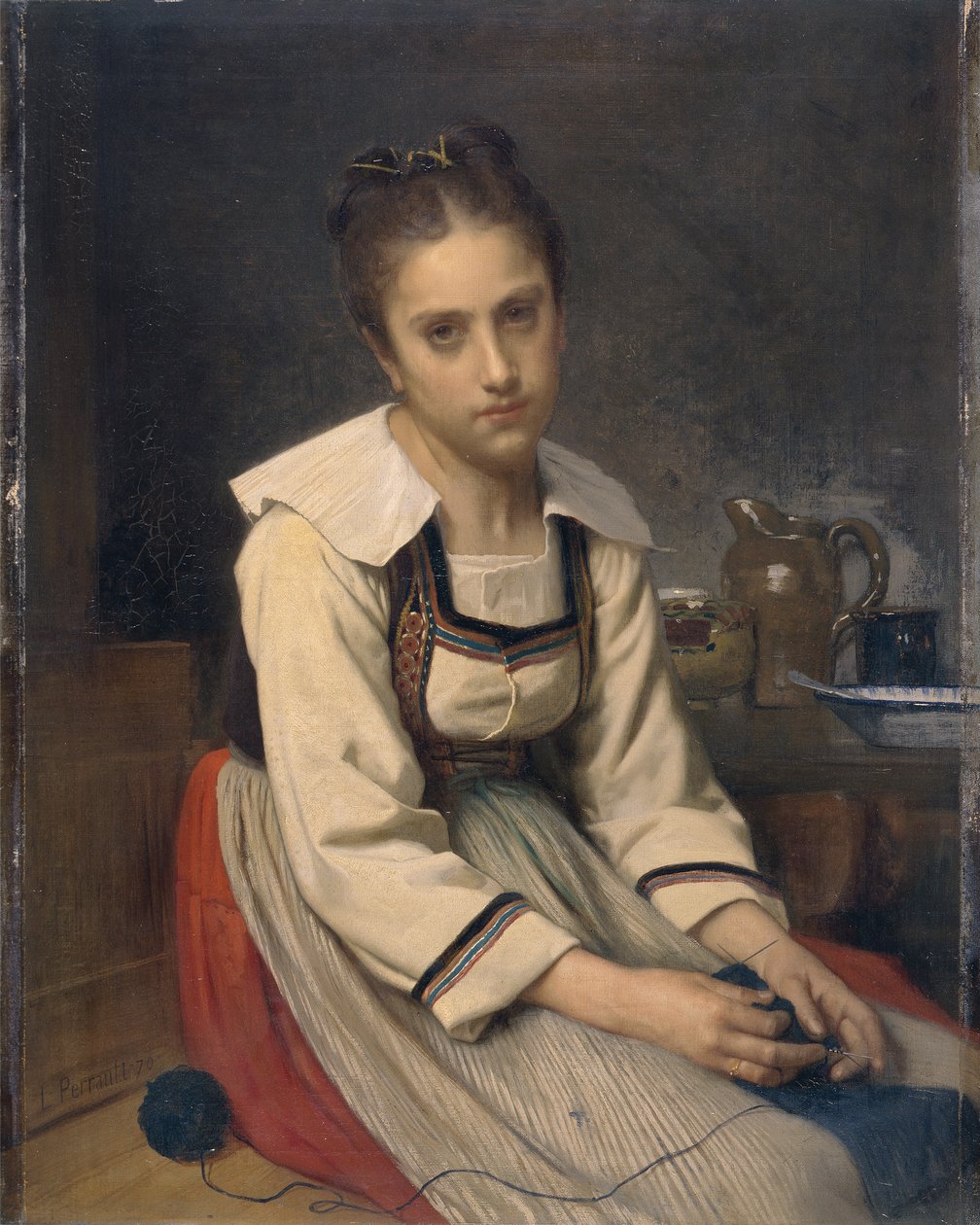 Méditation - Leon Bazile Perrault