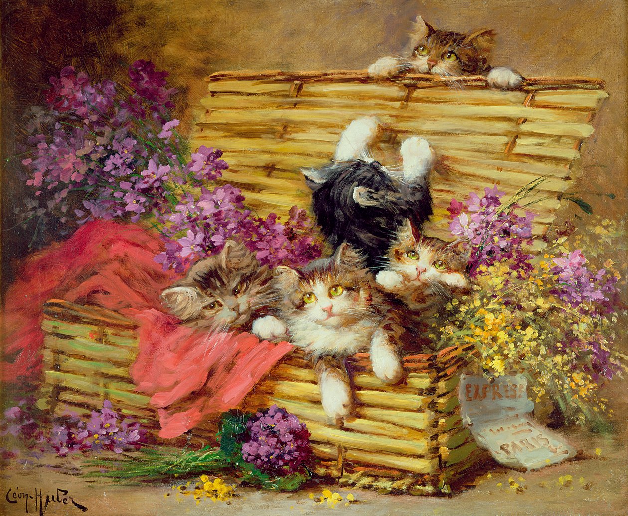 Image inconnue - Leon Charles Huber