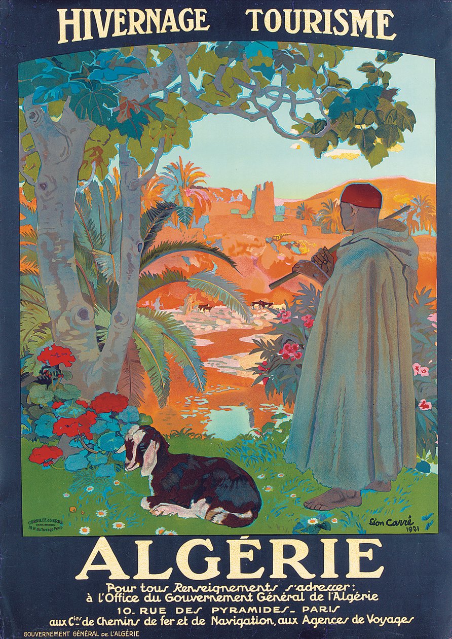 Algérie - Leon Georges Carre