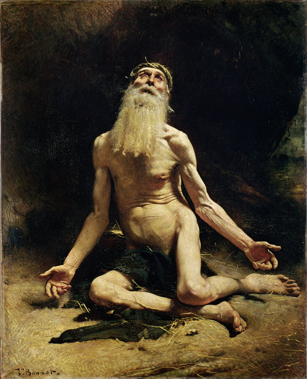 Job - Leon Joseph Florentin Bonnat