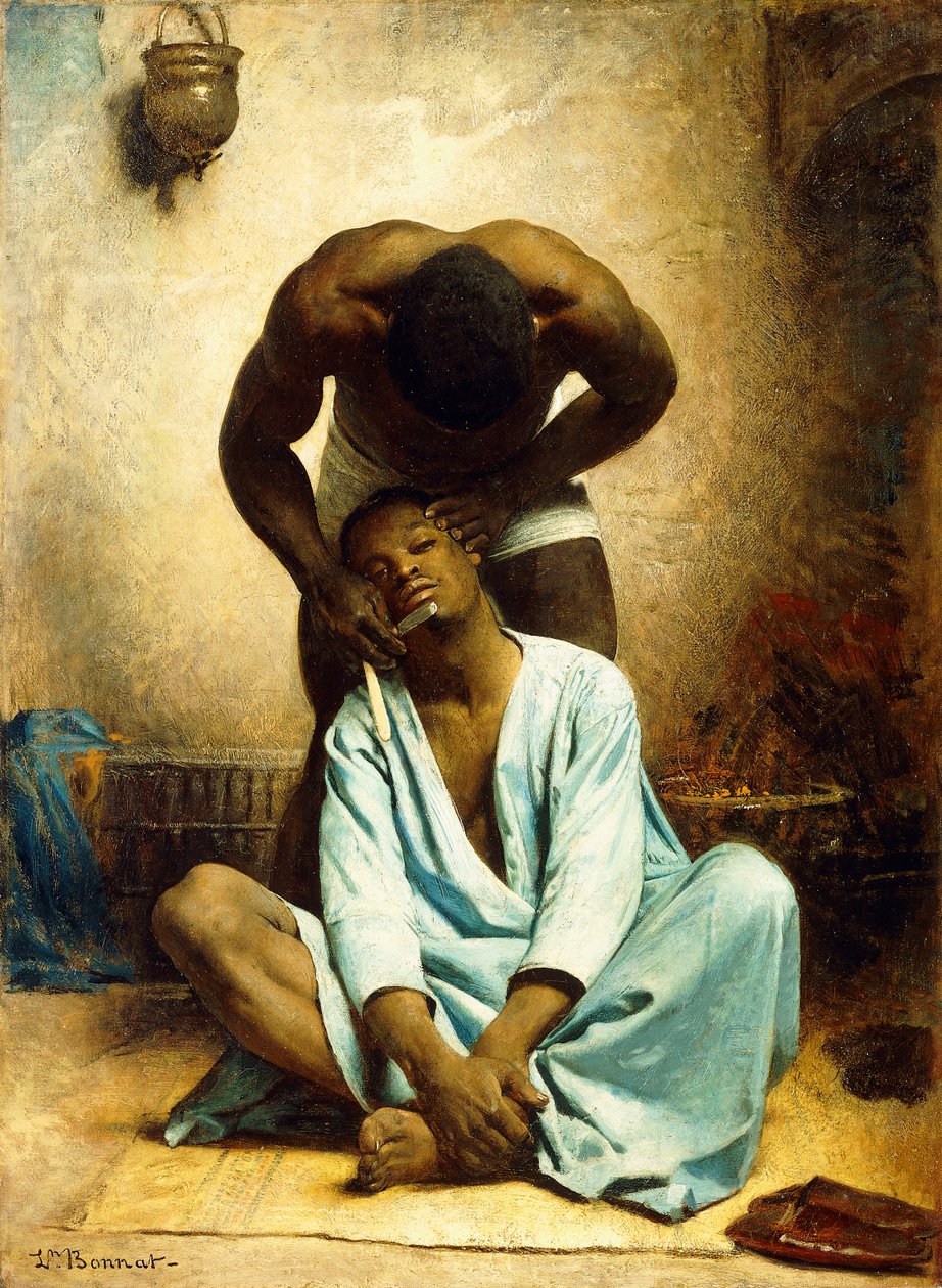 Le Barbier de Suez - Leon Joseph Florentin Bonnat