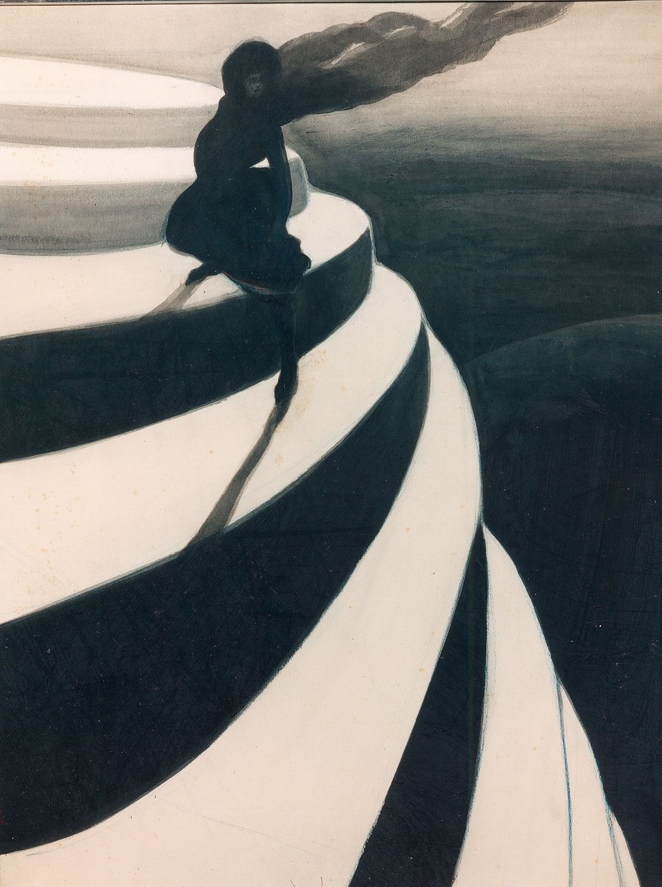 Vertige, 1908 - Leon Spilliaert