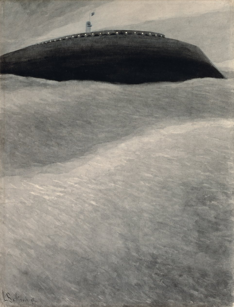 Phare, Ostende - Leon Spilliaert