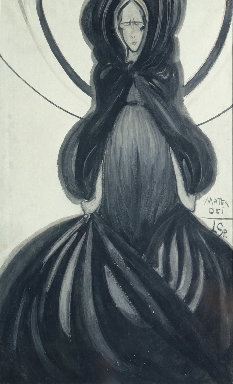 Mater Dei - Leon Spilliaert