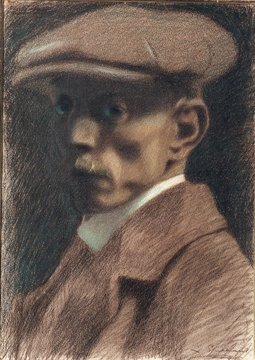 Autoportrait - Leon Spilliaert