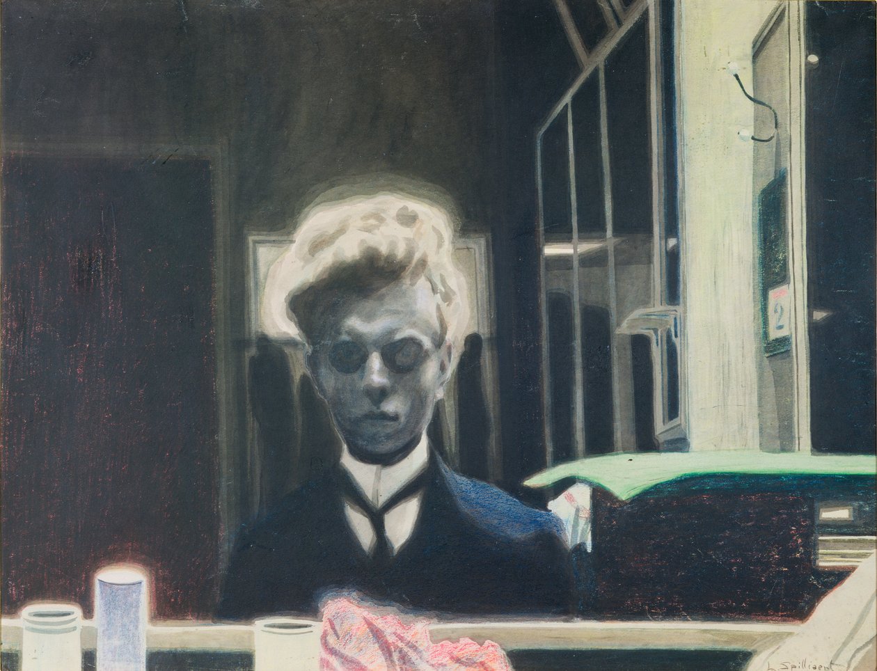 Autoportrait - Leon Spilliaert