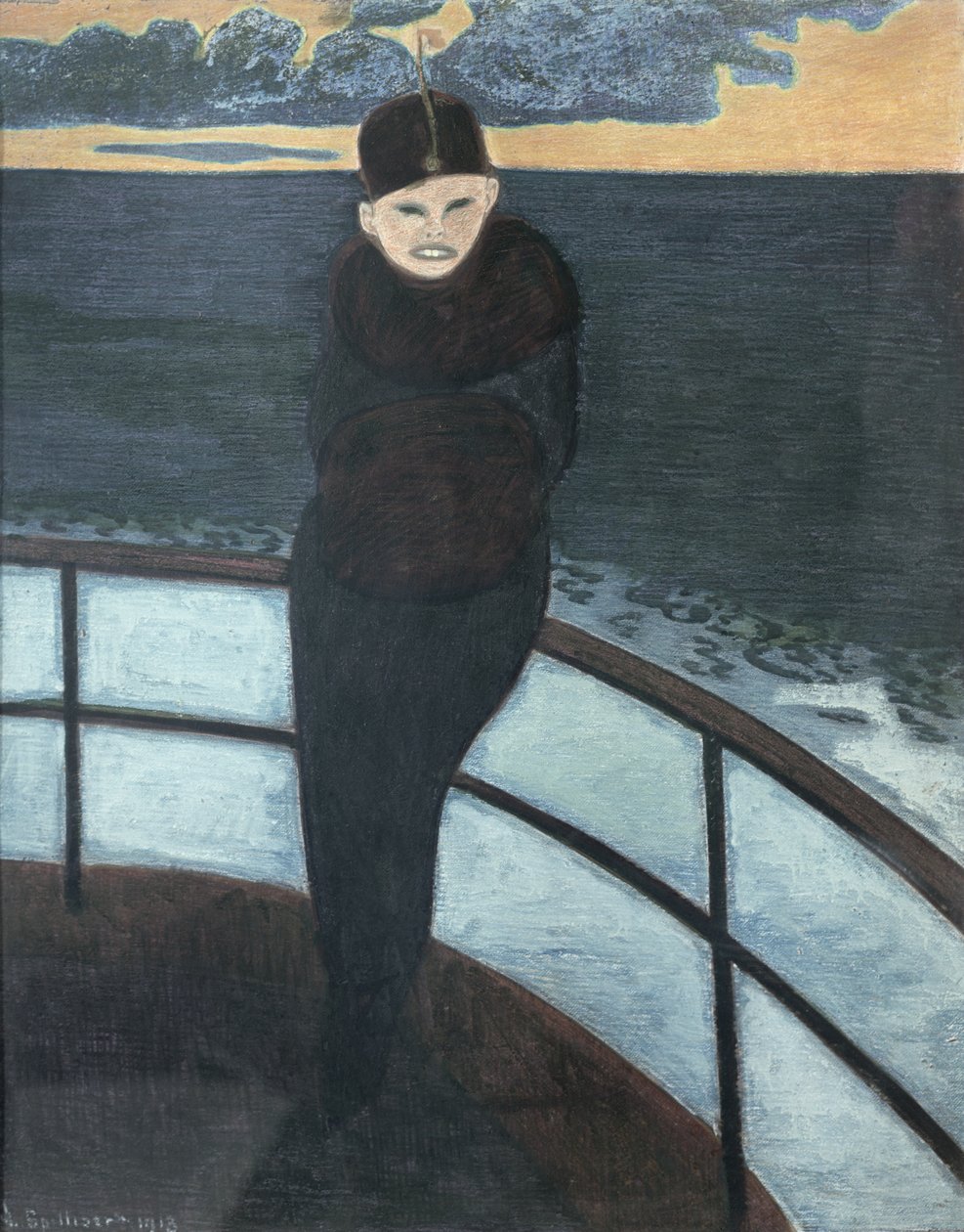 La Traversée - Leon Spilliaert
